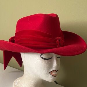 Beautiful Western Hat by Nancy Hughes Hat Co